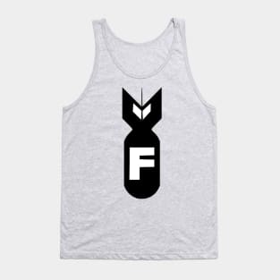 F Bomb Tank Top